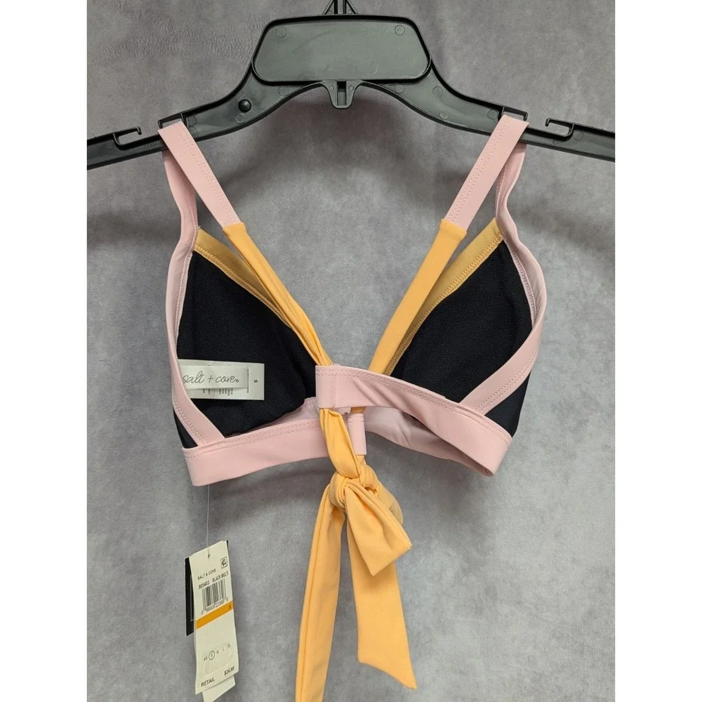 Salt & Cove Size‎ S Womens Multi-Color Bikini Top (107)